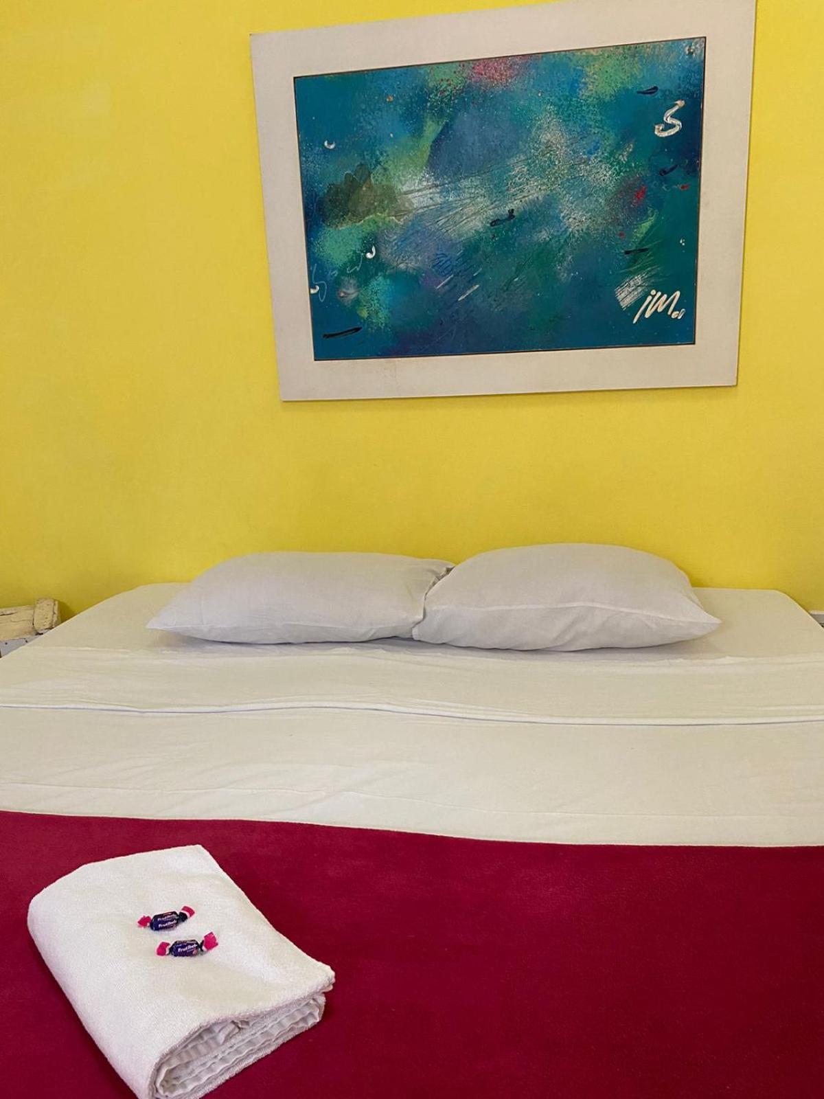 Brasileranza Hostel Niterói Eksteriør billede